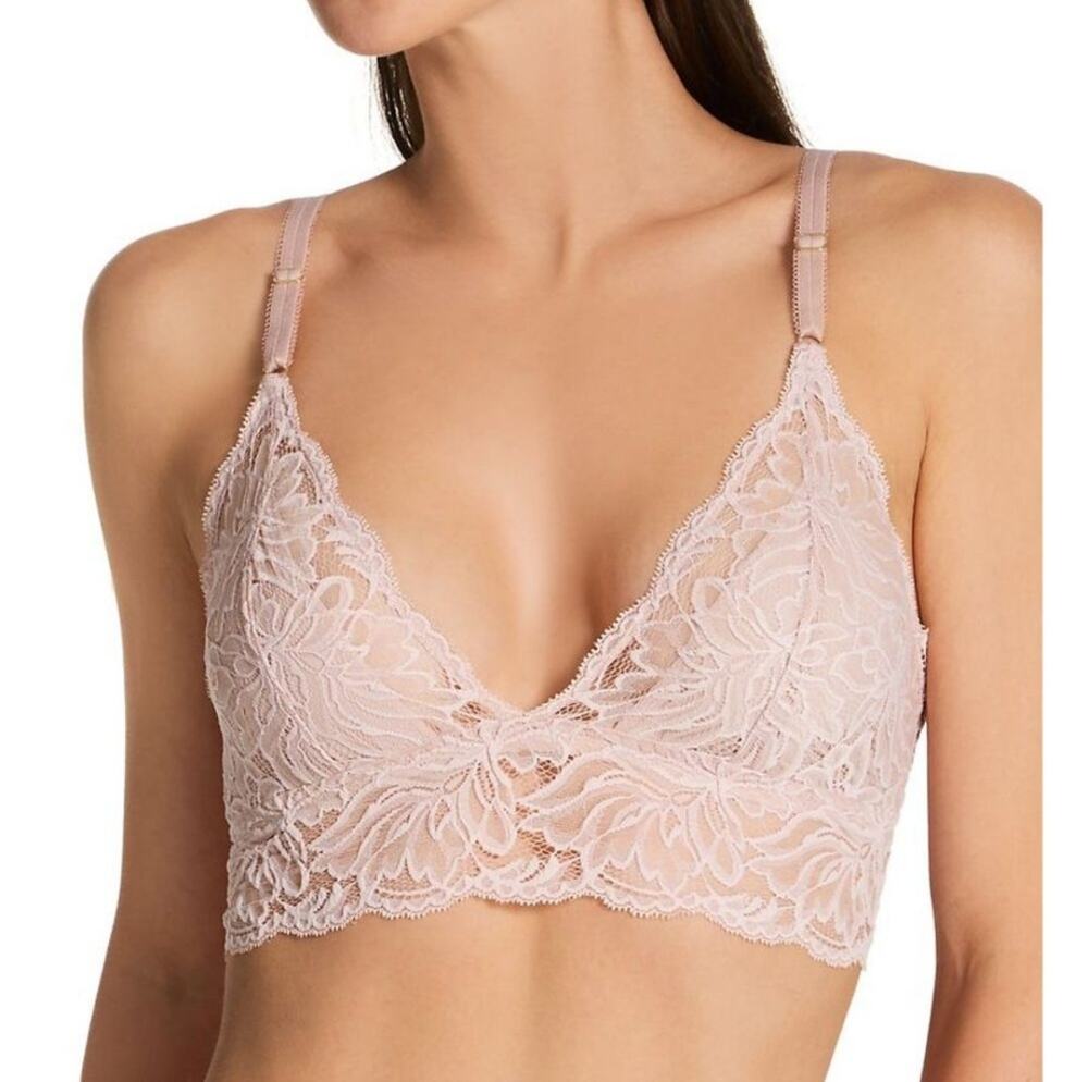 Natori Embolden Wireless Bralette -
Rose Beige Sz L